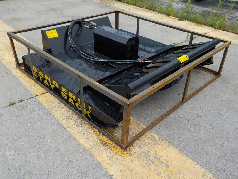 Mower King SSRC Brush Cutter to suit Skidsteer - Unused