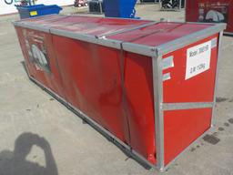 Golden Mount S306515R PE Dome Storage Container 30' x 65' x 15' - Unused