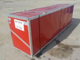 Golden Mount S306515R PE Dome Storage Container 30' x 65' x 15' - Unused