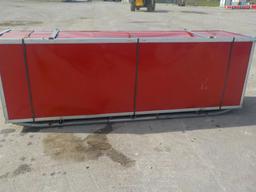 Golden Mount S306515R PE Dome Storage Container 30' x 65' x 15' - Unused