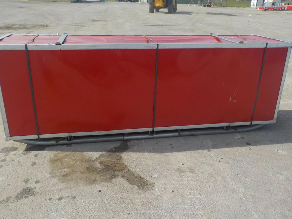 Golden Mount S306515R PE Dome Storage Container 30' x 65' x 15' - Unused