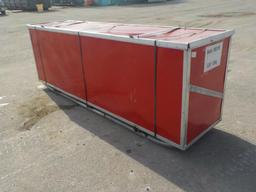 Golden Mount S306515R PE Dome Storage Container 30' x 65' x 15' - Unused