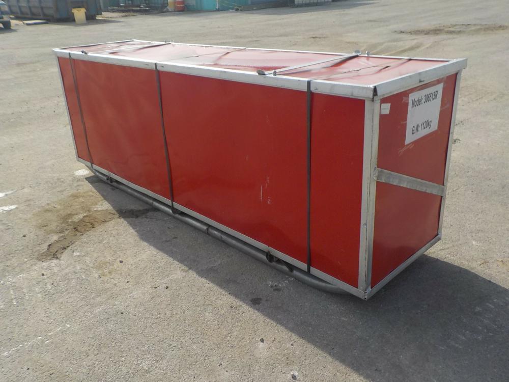 Golden Mount S306515R PE Dome Storage Container 30' x 65' x 15' - Unused