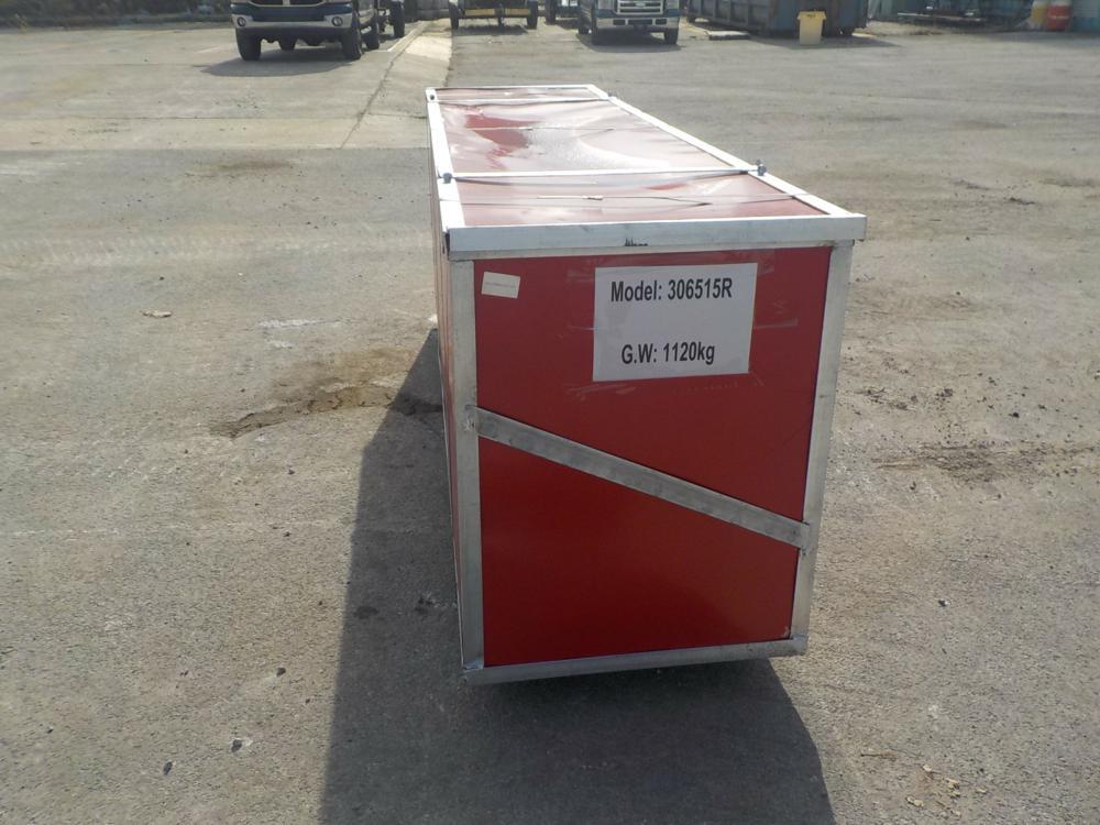 Golden Mount S306515R PE Dome Storage Container 30' x 65' x 15' - Unused