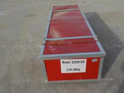 Golden Mount S203012R-300 PE Dome Storage Container 20' x 30' x 12' - Unuse