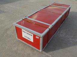 Golden Mount S203012R-300 PE Dome Storage Container 20' x 30' x 12' - Unuse