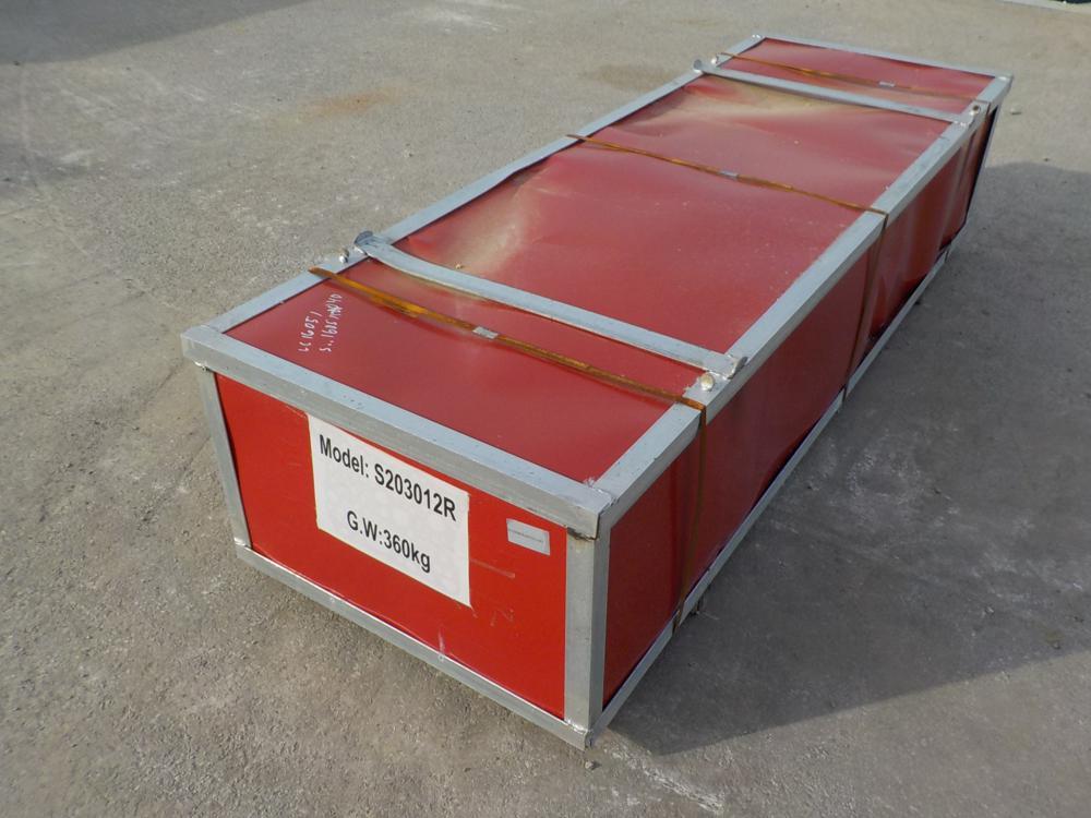 Golden Mount S203012R-300 PE Dome Storage Container 20' x 30' x 12' - Unuse