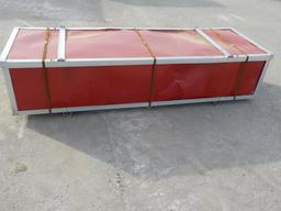 Golden Mount S203012R-300 PE Dome Storage Container 20' x 30' x 12' - Unuse