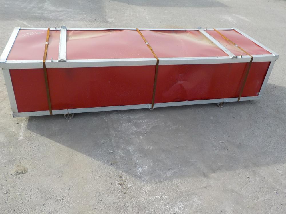 Golden Mount S203012R-300 PE Dome Storage Container 20' x 30' x 12' - Unuse