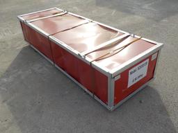 Golden Mount S203012R-300 PE Dome Storage Container 20' x 30' x 12' - Unuse