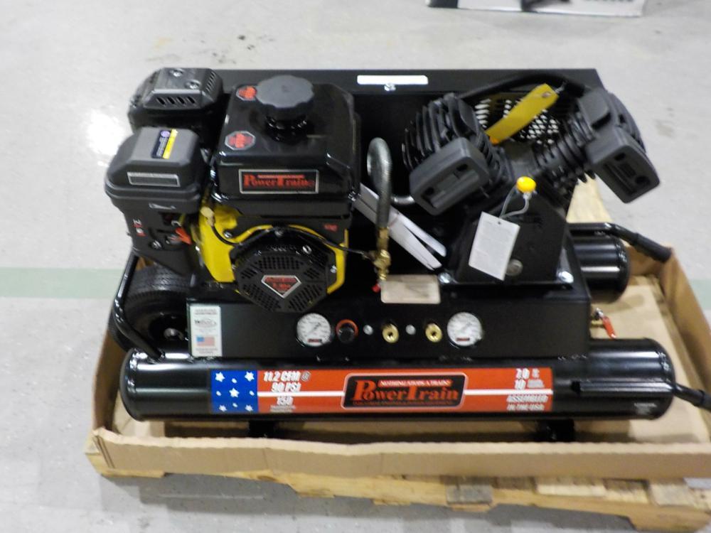 Powertrain  7 HP 10 gal Contractor Air Compressor - 1 Yr Factory Warranty -