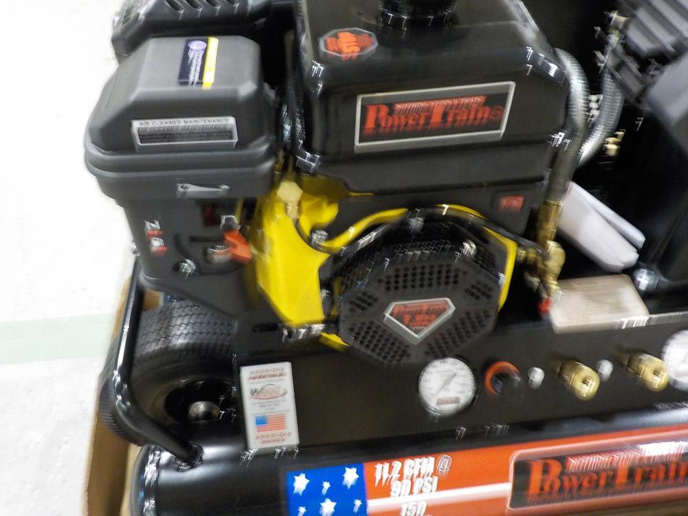 Powertrain  7 HP 10 gal Contractor Air Compressor - 1 Yr Factory Warranty -