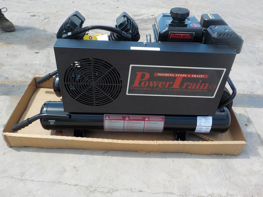 Powertrain  7 HP 10 gal Contractor Air Compressor - 1 Yr Factory Warranty -