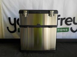 Stainless Steel Roll Around Tool Box - Unused