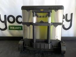 Stainless Steel Roll Around Tool Box - Unused