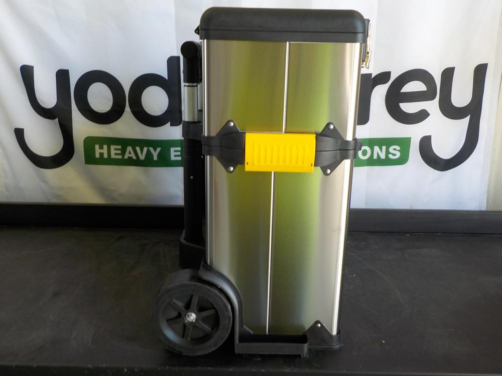 Stainless Steel Roll Around Tool Box - Unused