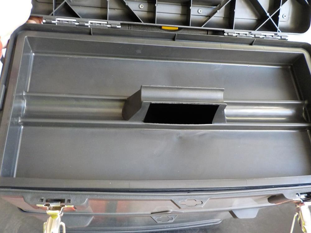Stainless Steel Roll Around Tool Box - Unused