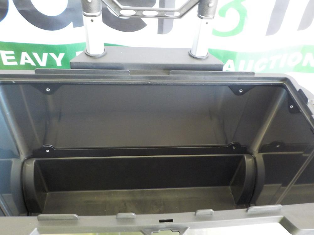 Stainless Steel Roll Around Tool Box - Unused