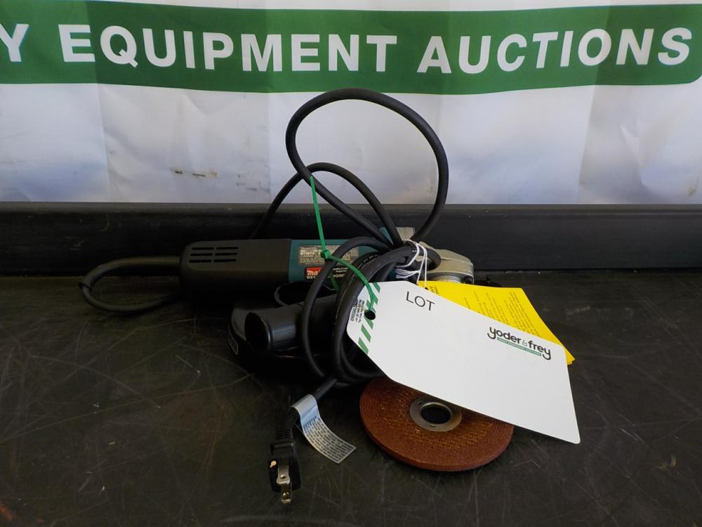 Makita 9557PB 4 1/2" Angle Grinder - 1 Yr Factory Warranty