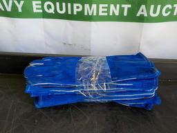 Blue Hawk  Welding Gloves (4 Pairs) - Unused