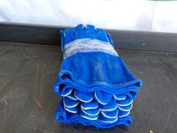 Blue Hawk  Welding Gloves (4 Pairs) - Unused