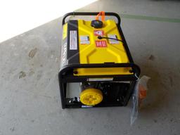 Champion 4375 Watt Dual Fuel Generator - Unused