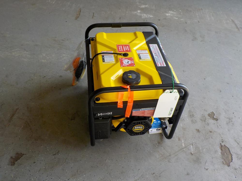 Champion 4375 Watt Dual Fuel Generator - Unused