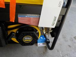 Champion 4375 Watt Dual Fuel Generator - Unused