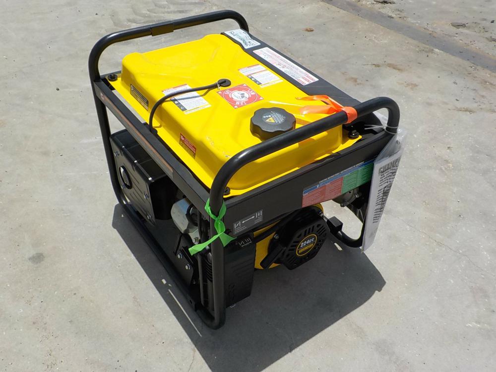 Champion 4375 Watt Dual Fuel Generator - Unused