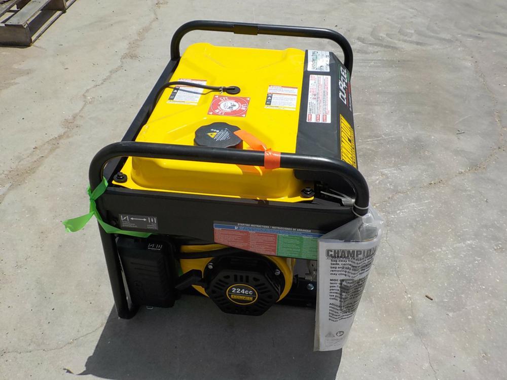 Champion 4375 Watt Dual Fuel Generator - Unused