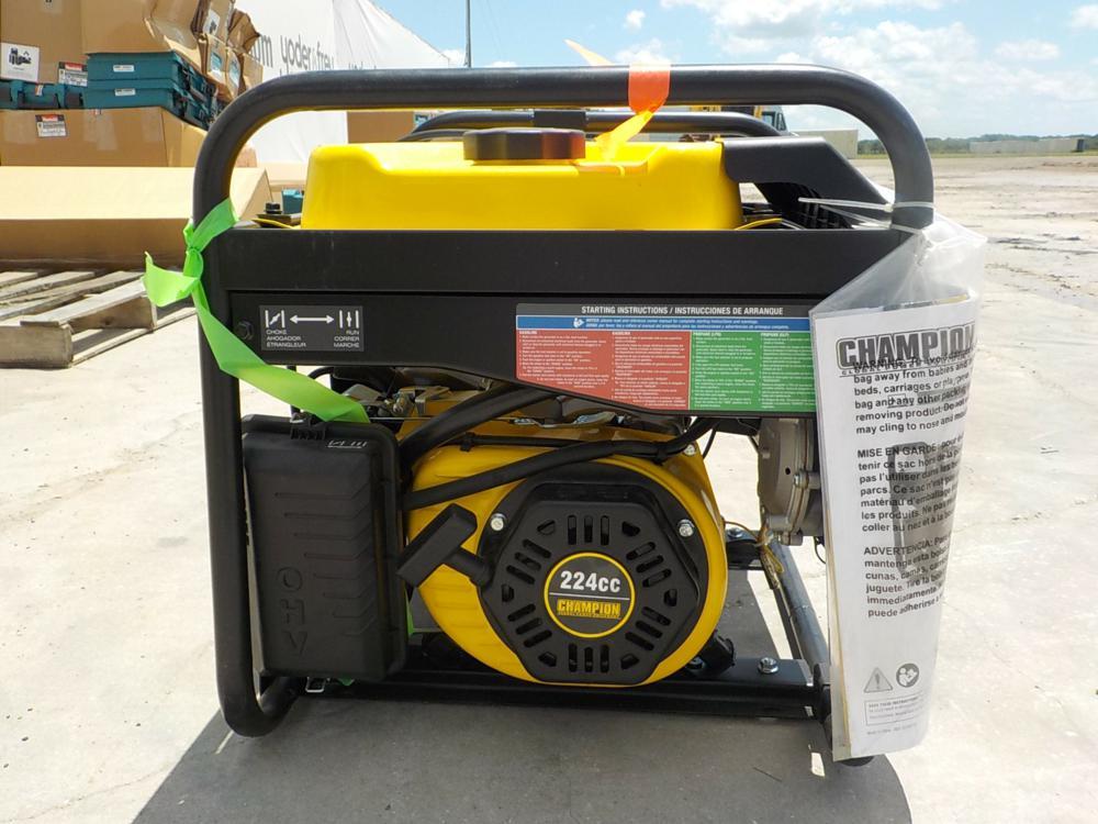 Champion 4375 Watt Dual Fuel Generator - Unused