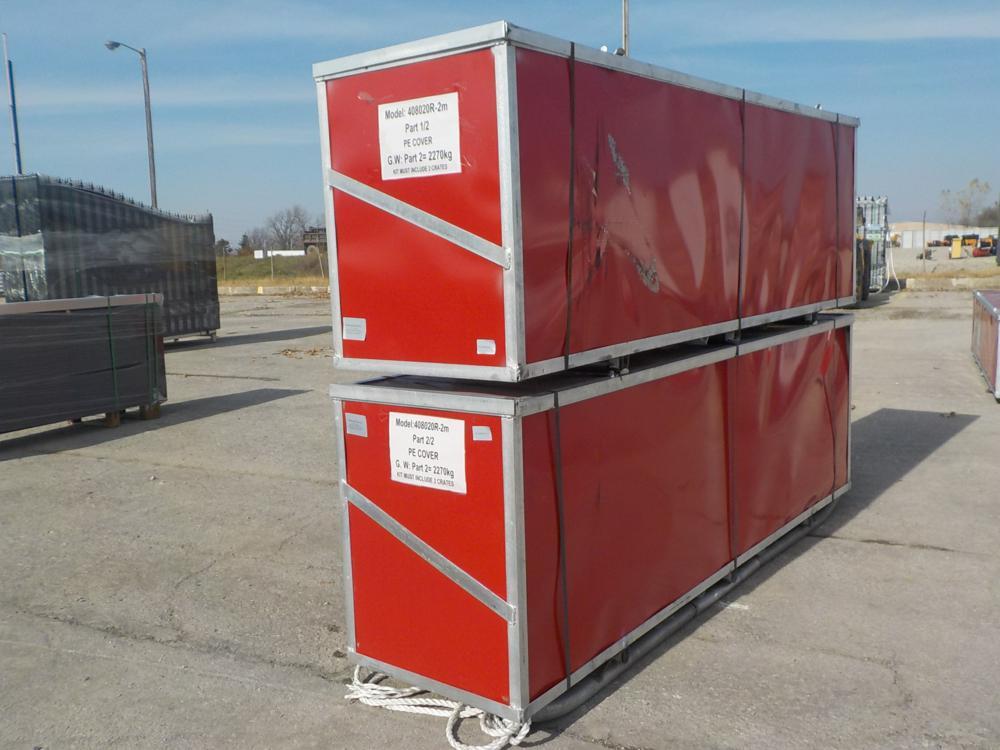 Golden Mount S408020R W40ftXL80ftXH20ft  Fabric Building - Unused