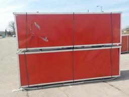 Golden Mount S408020R W40ftXL80ftXH20ft  Fabric Building - Unused