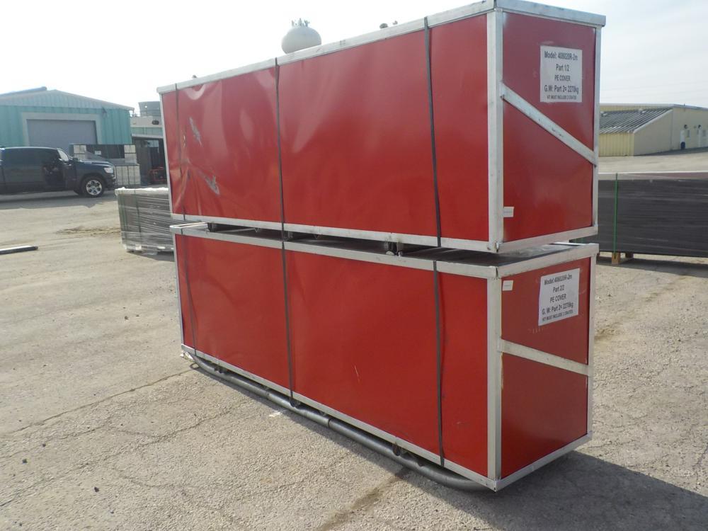 Golden Mount S408020R W40ftXL80ftXH20ft  Fabric Building - Unused