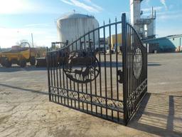 Great Bear  20' Bi-Parting Gate c/w Animal Print - Unused