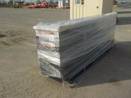 Steelman  10' Work Bench c/w 30 Drawers - Unused