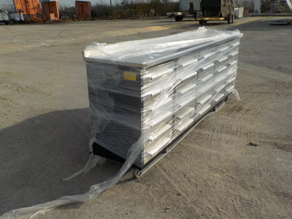 Steelman  10' Work Bench c/w 30 Drawers - Unused