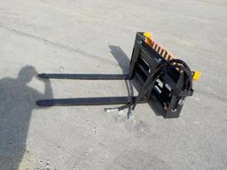 Hydraulic Forks - Unused