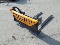Hydraulic Forks - Unused