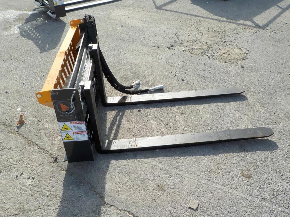 Hydraulic Forks - Unused