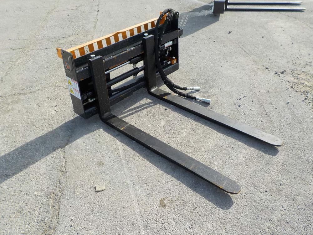 Hydraulic Forks - Unused