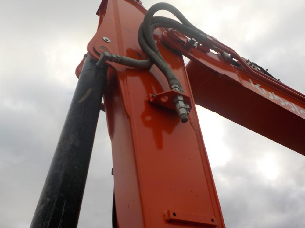 2016 Kubota KX080-4 Excavator c/w Cab, A/C, Rubber Tracks, Blade, Swing Boo