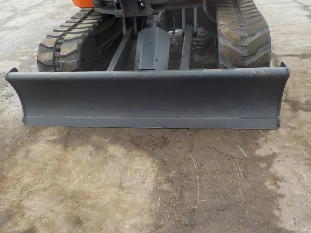 2016 Kubota KX080-4 Excavator c/w Cab, A/C, Rubber Tracks, Blade, Swing Boo