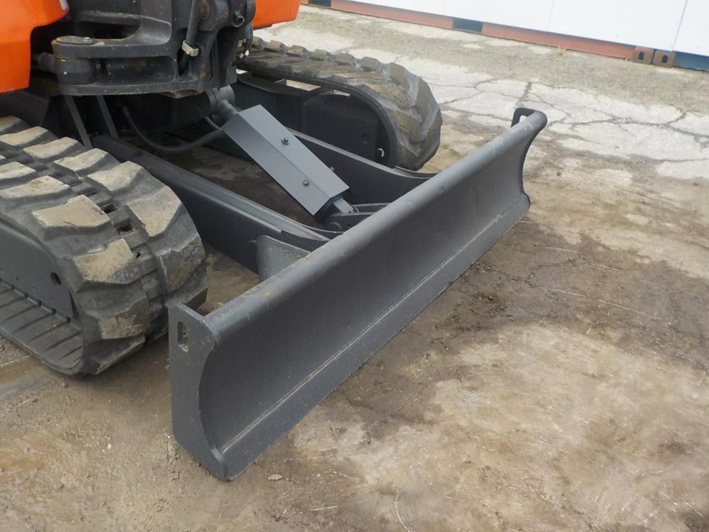 2016 Kubota KX080-4 Excavator c/w Cab, A/C, Rubber Tracks, Blade, Swing Boo