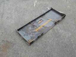Landhonor  Universal Adapter Plate to suit Skidsteer - Unused