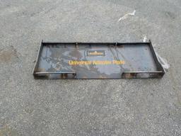 Landhonor  Universal Adapter Plate to suit Skidsteer - Unused