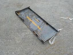 Landhonor  Universal Adapter Plate to suit Skidsteer - Unused