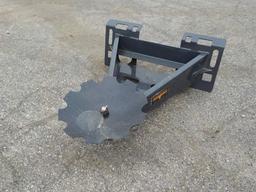 Landhonor  Ice Scraper to suit Skidsteer - Unused