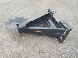Landhonor  Ice Scraper to suit Skidsteer - Unused