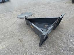 Landhonor  Ice Scraper to suit Skidsteer - Unused